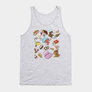 5 Second Rule Tank Top